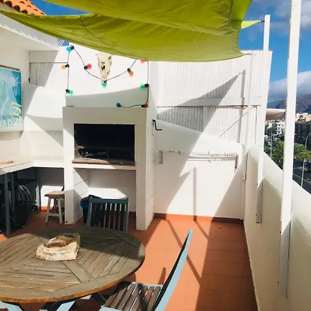 Holiday home Surf Camp Alcala (Tenerife)